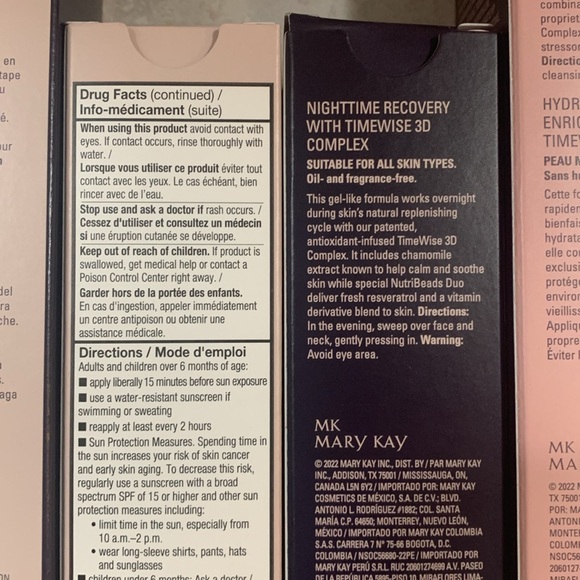 Mary Kay Time Wise miracle set for Combination to oily skin NIB - Picture 9 of 13